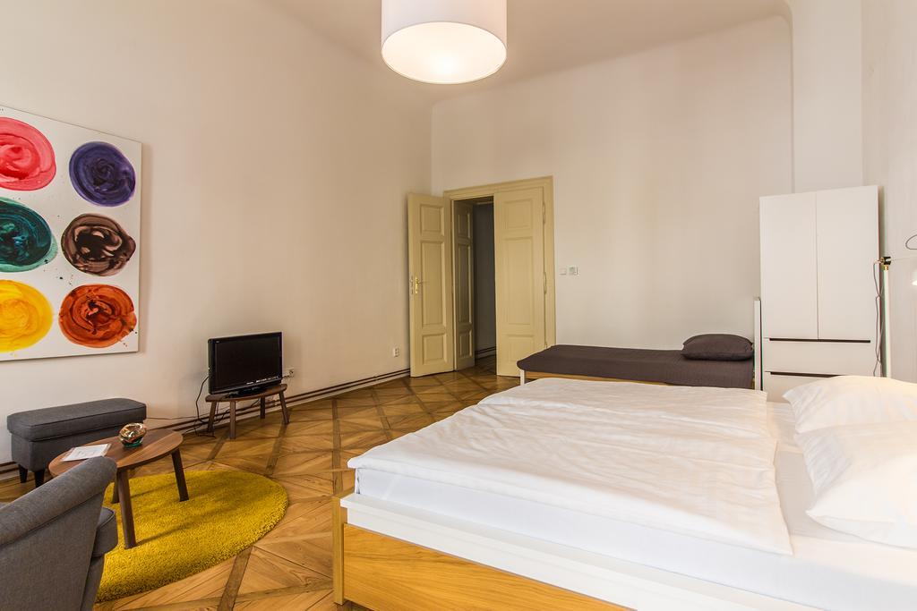 Mighty Prague Apartments Truhlarska Ngoại thất bức ảnh